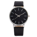 Montre homme analogique à quartz, bracelet en cuir, vue 5, King Watch
