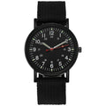 Men's quartz watch with leather strap and luminous hands, view 11, King Watch