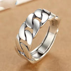 Adjustable open ring, view 2, King Watch