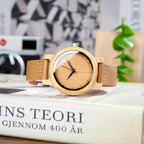 Natural bamboo watch with wooden dial, view 3, King Watch